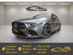 Gris Usado 2019 Mercedes A180 Berlina | 23.990 € (Un poco caro)