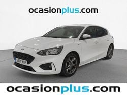 Blanco Usado 2018 Ford Focus ST-Line Utilitario | 12.082 € (Precio justo)