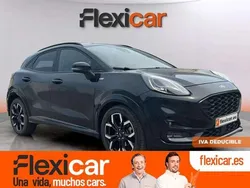 Gris Usado 2022 Ford Puma ST-Line X SUV | 14.990 € (Precio justo)