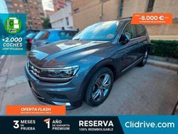 Gris Usado 2017 VW Tiguan Advance SUV | 24.190 € (Un poco caro)