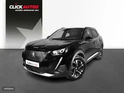 Negro Usado 2023 Peugeot 2008 Allure SUV | 18.450 € (Precio justo)