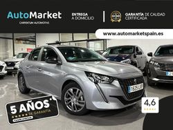 Gris Usado 2022 Peugeot 208 Active Utilitario | 11.400 € (Buen precio)