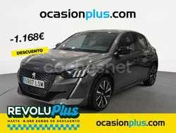 Gris / plata Usado 2021 Peugeot 208 GT Utilitario | 12.850 € (Precio justo)