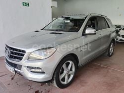 Gris / plata Usado 2012 Mercedes ML350 SUV | 15.999 € (Buen precio)