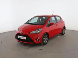 Rojo Usado 2019 Toyota Yaris Active Berlina | 12.599 € (Precio justo)