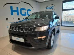 Negro Usado 2018 Jeep Compass Longitude SUV | 16.990 € (Precio justo)