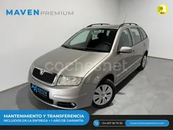 Blanco Usado 2007 Skoda Fabia Comfort Familiar | 4299 € (Precio justo)