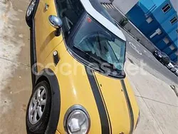 Amarillo Usado 2007 Mini Cooper Utilitario | 7999 € (Un poco caro)
