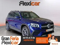 Azul Usado 2020 Mercedes GLB200 SUV | 28.490 € (Precio justo)