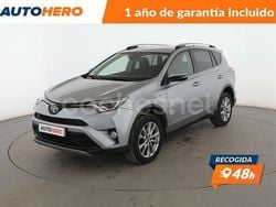 Gris Usado 2018 Toyota RAV4 Hybrid Advance SUV | 23.499 € (Buen precio)