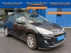 Negro Usado 2015 Citroën C3 PureTech Utilitario | 5990 € (Precio justo)
