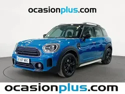 Azul Usado 2024 Mini Cooper Countryman SUV | 25.000 € (Super precio)