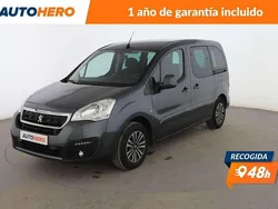 Gris Usado 2018 Peugeot Partner Active Monovolumen | 13.699 € (Precio justo)