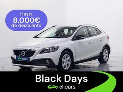 Blanco Usado 2018 Volvo V40 CC Familiar | 13.290 € (Precio justo)