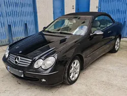 Negro Usado 2004 Mercedes CLK200 Coupe | 8500 € (Caro)
