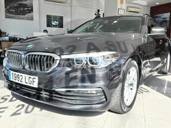 Gris / plata Usado 2020 BMW 520 Familiar | 29.990 € (Precio justo)