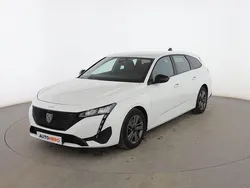 Blanco Usado 2022 Peugeot 308 Active Familiar | 16.499 € (Precio justo)