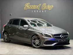 Gris / plata Usado 2018 Mercedes A200 Berlina | 17.990 €