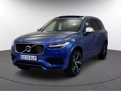 Azul Usado 2018 Volvo XC90 R-Design SUV | 45.390 € (Caro)