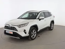 Blanco Usado 2021 Toyota RAV4 Hybrid Advance SUV | 31.799 € (Precio justo)