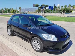 Negro Usado 2008 Toyota Auris Sol Berlina | 8000 € (Precio justo)