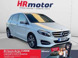 Blanco Usado 2018 Mercedes B180 Urban Monovolumen | 17.390 € (Super precio)