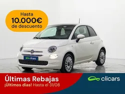 Blanco Usado 2020 Fiat 500 Lounge Utilitario | 9990 € (Precio justo)
