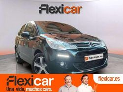 Negro Usado 2016 Citroën C3 Exclusive Utilitario | 6490 € (Buen precio)