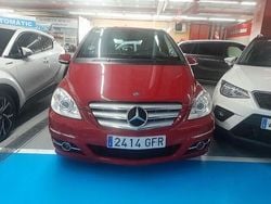 Rojo Usado 2008 Mercedes B200 Monovolumen | 10.900 € (Precio justo)