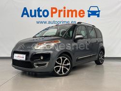 Azul Usado 2009 Citroën C3 Picasso Exclusive Monovolumen | 3970 € (Buen precio)