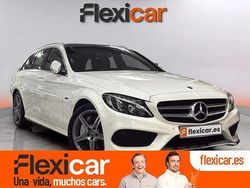 Blanco Usado 2018 Mercedes C350e Familiar | 26.490 € (Un poco caro)