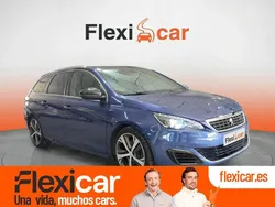 Azul Usado 2017 Peugeot 308 GTi Familiar | 14.970 € (Precio justo)
