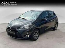 Negro Usado 2020 Toyota Yaris Business Edition Berlina | 12.995 €