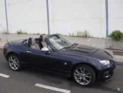 Azul Usado 2014 Mazda MX5 Descapotable | 20.500 €