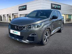 Gris / plata Usado 2018 Peugeot 3008 GT-line SUV | 13.900 € (Precio justo)