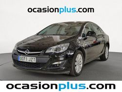 Negro Usado 2017 Opel Astra Elegance Berlina | 12.790 € (Precio justo)