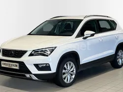 Blanco Usado 2016 Seat Ateca Style SUV | 14.500 € (Precio justo)