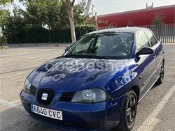 Azul Usado 2004 Seat Ibiza Stella Berlina | 2300 € (Buen precio)