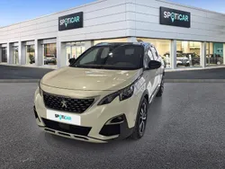 Blanco Usado 2018 Peugeot 3008 GT-line SUV | 16.195 € (Precio justo)