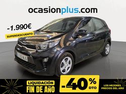 Negro Usado 2023 Kia Picanto Utilitario | 11.250 € (Precio justo)