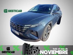 Gris Usado 2021 Hyundai Tucson SUV | 28.990 € (Caro)