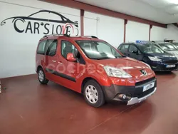 Granate Usado 2012 Peugeot Partner Tepee Active Monovolumen | 8490 € (Precio justo)
