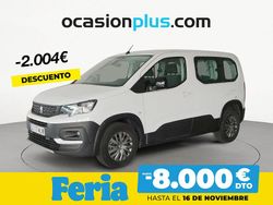 Blanco Usado 2023 Peugeot Rifter Business-Line Monovolumen | 19.190 € (Precio justo)