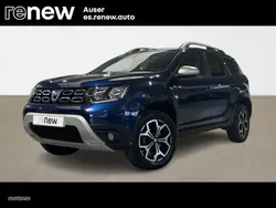 Azul cosmo Usado 2019 Dacia Duster Prestige SUV | 14.950 € (Precio justo)