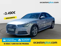 Gris Usado 2018 Audi A6 S-Line Berlina | 24.200 € (Precio justo)