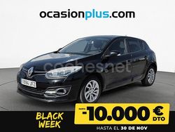 Negro Usado 2015 Renault Mégane Business Berlina | 8200 €