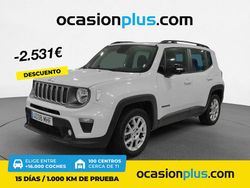 Blanco Usado 2023 Jeep Renegade Limited SUV | 19.090 € (Precio justo)