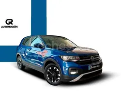 Azul Usado 2021 VW T-Cross Advance SUV | 15.990 € (Precio justo)