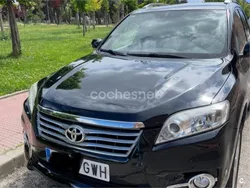 Negro Usado 2010 Toyota RAV4 Advance SUV | 15.500 € (Un poco caro)
