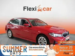 Rojo Usado 2022 BMW 318 Familiar | 27.890 € (Precio justo)